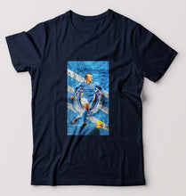 Load image into Gallery viewer, Erling Haaland T-Shirt for Men-Navy Blue-Ektarfa.online
