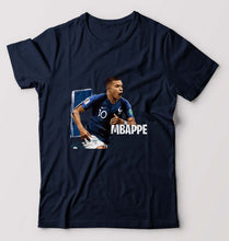 Load image into Gallery viewer, Kylian Mbappé T-Shirt for Men-Navy Blue-Ektarfa.online
