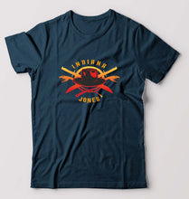 Load image into Gallery viewer, Indiana Jones T-Shirt for Men-Petrol Blue-Ektarfa.online
