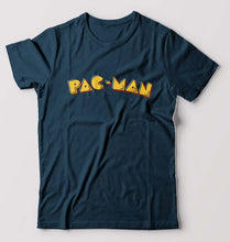 Load image into Gallery viewer, Pacman T-Shirt for Men-Petrol Blue-Ektarfa.online
