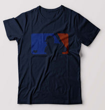 Load image into Gallery viewer, Baseball T-Shirt for Men-Navy Blue-Ektarfa.online
