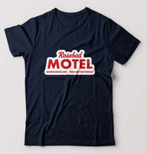 Load image into Gallery viewer, schitts creek T-Shirt for Men-Navy Blue-Ektarfa.online
