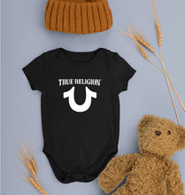 Load image into Gallery viewer, True Religion Kids Romper For Baby Boy/Girl-0-5 Months(18 Inches)-Black-Ektarfa.online
