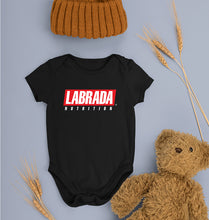 Load image into Gallery viewer, Labrada Kids Romper For Baby Boy/Girl-0-5 Months(18 Inches)-Black-Ektarfa.online
