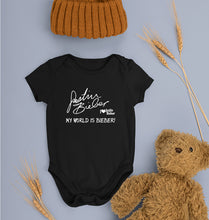 Load image into Gallery viewer, Justin Bieber Kids Romper For Baby Boy/Girl-0-5 Months(18 Inches)-Black-Ektarfa.online
