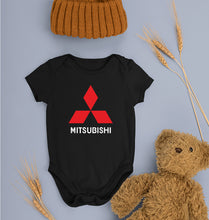 Load image into Gallery viewer, Mitsubishi Kids Romper For Baby Boy/Girl-0-5 Months(18 Inches)-Black-Ektarfa.online
