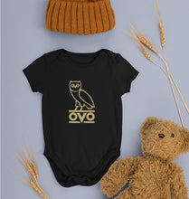 Load image into Gallery viewer, OVO Kids Romper For Baby Boy/Girl-0-5 Months(18 Inches)-Black-Ektarfa.online
