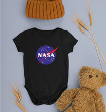 Load image into Gallery viewer, Nasa Kids Romper For Baby Boy/Girl-0-5 Months(18 Inches)-Black-Ektarfa.online
