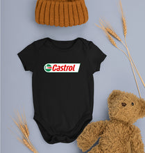 Load image into Gallery viewer, Castrol Kids Romper For Baby Boy/Girl-0-5 Months(18 Inches)-Black-Ektarfa.online
