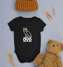 Load image into Gallery viewer, OVO Kids Romper For Baby Boy/Girl-0-5 Months(18 Inches)-Black-Ektarfa.online
