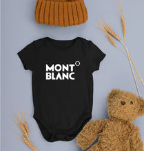 Load image into Gallery viewer, Mont Blanc Kids Romper For Baby Boy/Girl-0-5 Months(18 Inches)-Black-Ektarfa.online
