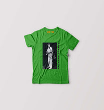 Load image into Gallery viewer, Donald Bradman Kids T-Shirt for Boy/Girl-Flag Green-Ektarfa.online
