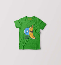 Load image into Gallery viewer, Banana Kids T-Shirt for Boy/Girl-flag green-Ektarfa.online
