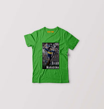Load image into Gallery viewer, Diego Maradona Kids T-Shirt for Boy/Girl-Flag Green-Ektarfa.online
