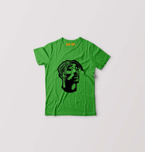 Load image into Gallery viewer, Tupac 2Pac Kids T-Shirt for Boy/Girl-0-1 Year(20 Inches)-Flag Green-Ektarfa.online
