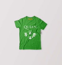 Load image into Gallery viewer, Queen Rock Band Kids T-Shirt for Boy/Girl-flag green-Ektarfa.online
