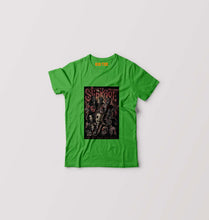 Load image into Gallery viewer, Slipknot Kids T-Shirt for Boy/Girl-Flag Green-Ektarfa.online
