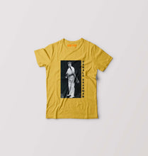 Load image into Gallery viewer, Donald Bradman Kids T-Shirt for Boy/Girl-Golden Yellow-Ektarfa.online
