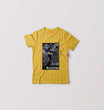 Load image into Gallery viewer, Diego Maradona Kids T-Shirt for Boy/Girl-Golden Yellow-Ektarfa.online
