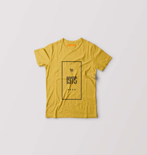 Load image into Gallery viewer, The 1975 Kids T-Shirt for Boy/Girl-0-1 Year(20 Inches)-Golden Yellow-Ektarfa.online
