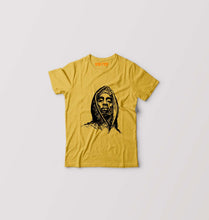 Load image into Gallery viewer, Tupac 2Pac Kids T-Shirt for Boy/Girl-Golden Yellow-Ektarfa.online
