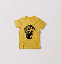 Load image into Gallery viewer, Tupac 2Pac Kids T-Shirt for Boy/Girl-0-1 Year(20 Inches)-Golden Yellow-Ektarfa.online
