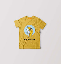 Load image into Gallery viewer, Banana Kids T-Shirt for Boy/Girl-golden yellow-Ektarfa.online
