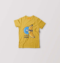 Load image into Gallery viewer, Banana Kids T-Shirt for Boy/Girl-golden yellow-Ektarfa.online
