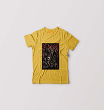 Load image into Gallery viewer, Slipknot Kids T-Shirt for Boy/Girl-Golden Yellow-Ektarfa.online
