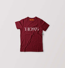 Load image into Gallery viewer, The 1975 Kids T-Shirt for Boy/Girl-0-1 Year(20 Inches)-Maroon-Ektarfa.online
