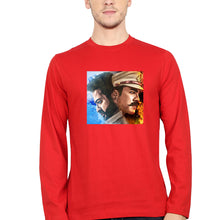 Load image into Gallery viewer, RRR Full Sleeves T-Shirt for Men-Red-Ektarfa.online
