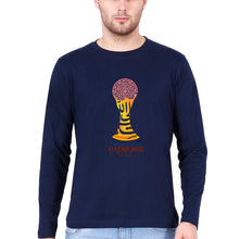Load image into Gallery viewer, FIFA World Cup Qatar 2022 Full Sleeves T-Shirt for Men-Navy Blue-Ektarfa.online
