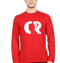 Load image into Gallery viewer, Cristiano Ronaldo CR7 Full Sleeves T-Shirt for Men-RED-Ektarfa.online
