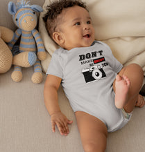 Load image into Gallery viewer, don&#39;t make me shoot u Kids Romper For Baby Boy/Girl-Ektarfa.online
