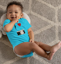 Load image into Gallery viewer, I love camera Kids Romper For Baby Boy/Girl-Ektarfa.online
