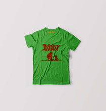 Load image into Gallery viewer, Asterix T-Shirt for Boy/Girl-Flag Green-Ektarfa.online
