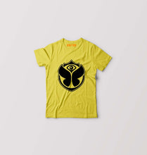 Load image into Gallery viewer, Tomorrowland Kids T-Shirt for Boy/Girl-Yellow-Ektarfa.online
