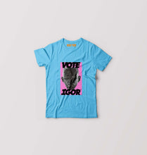 Load image into Gallery viewer, Igor Kids T-Shirt for Boy/Girl-Light Blue-Ektarfa.online
