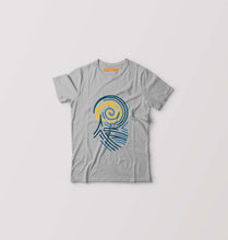 Load image into Gallery viewer, Vincent van Gogh Kids T-Shirt for Boy/Girl-Grey-Ektarfa.online
