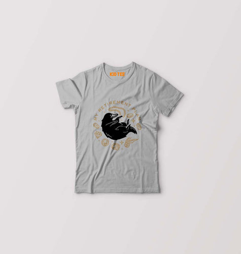 Fantastic Beasts Kids T-Shirt for Boy/Girl-Grey-Ektarfa.online