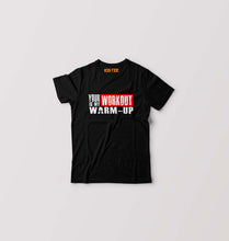 Load image into Gallery viewer, Gym Kids T-Shirt for Boy/Girl-Black-Ektarfa.online
