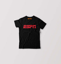 Load image into Gallery viewer, ESPN Kids T-Shirt for Boy/Girl-0-1 Year(20 Inches)-Black-Ektarfa.online
