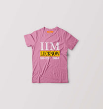 Load image into Gallery viewer, IIM Lucknow Kids T-Shirt for Boy/Girl-0-1 Year(20 Inches)-Pink-Ektarfa.online
