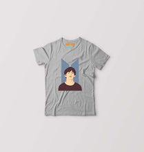 Load image into Gallery viewer, V-BTS(K-Pop) T-Shirt for Boy/Girl-Grey-Ektarfa.online
