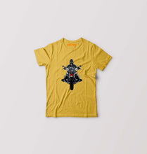 Load image into Gallery viewer, Biker Kids T-Shirt for Boy/Girl-Golden Yellow-Ektarfa.online
