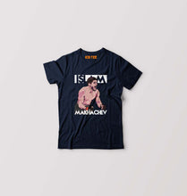 Load image into Gallery viewer, Islam Makhachev Kids T-Shirt for Boy/Girl-Navy Blue-Ektarfa.online
