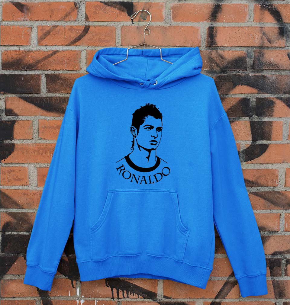 Cristiano Ronaldo CR7 Unisex Hoodie for Men/Women-Royal Blue-Ektarfa.online