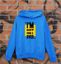 Load image into Gallery viewer, I&#39;M Not Over Unisex Hoodie for Men/Women-S(40 Inches)-Royal Blue-Ektarfa.online
