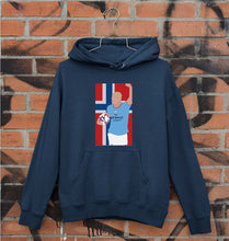 Load image into Gallery viewer, Erling Haaland Unisex Hoodie for Men/Women-Navy Blue-Ektarfa.online
