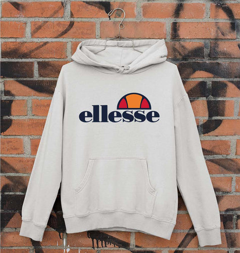 Ellesse Unisex Hoodie for Men/Women-Grey Melange-Ektarfa.online